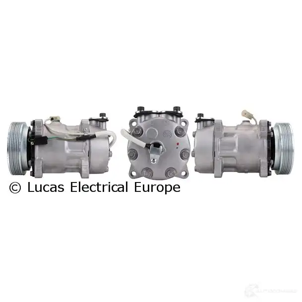 Компрессор кондиционера LUCAS ELECTRICAL acp291 5708279144566 3M241D Q 195619 изображение 0