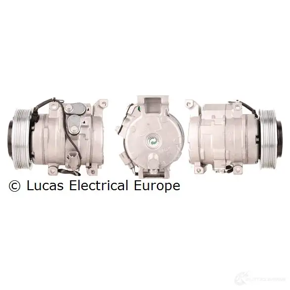 Компрессор кондиционера LUCAS ELECTRICAL 195897 XEBQR 2L acp572 5708279165189