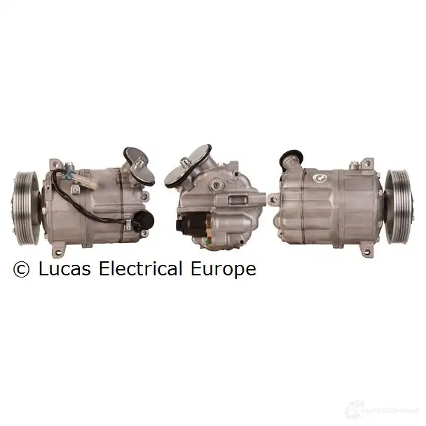 Компрессор кондиционера LUCAS ELECTRICAL 93C4 H acp201 195530 5708279142241