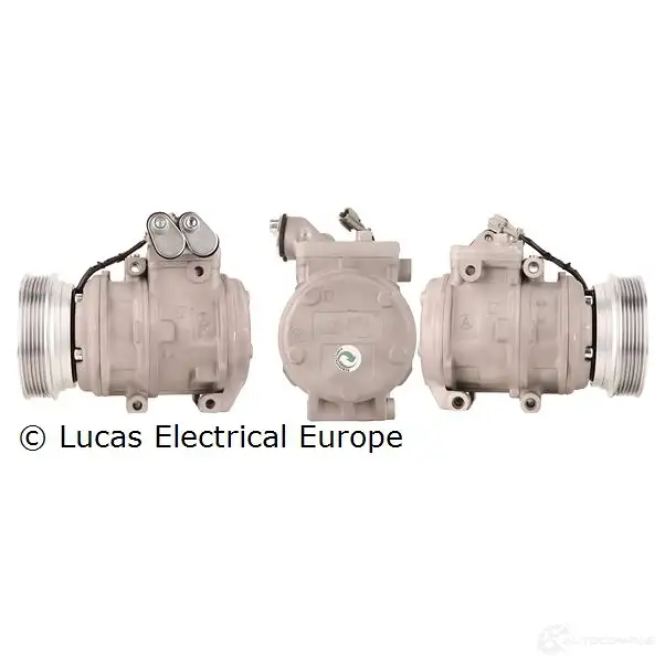 Компрессор кондиционера LUCAS ELECTRICAL 195856 acp531 GD Y7R82 5708279147031