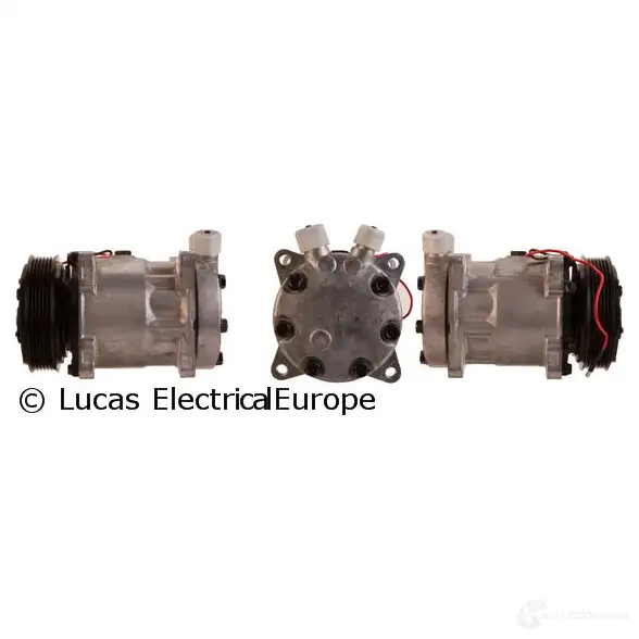 Компрессор кондиционера LUCAS ELECTRICAL 195994 acp673 F6DZU4 U 5708279165585