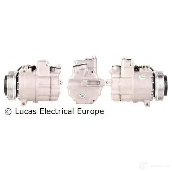 Компрессор кондиционера LUCAS ELECTRICAL XQ UGZM8 5708279144535 195617 acp289 изображение 0