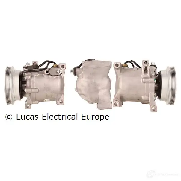 Компрессор кондиционера LUCAS ELECTRICAL D9 DRN acp309 5708279143873 195637