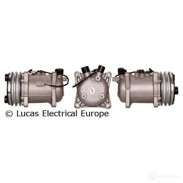 Компрессор кондиционера LUCAS ELECTRICAL 195521 acp192 5708279142166 P9JT Y3 изображение 0