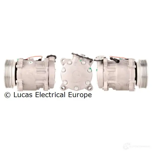 Компрессор кондиционера LUCAS ELECTRICAL 195766 5708279146539 acp440 F57 J5