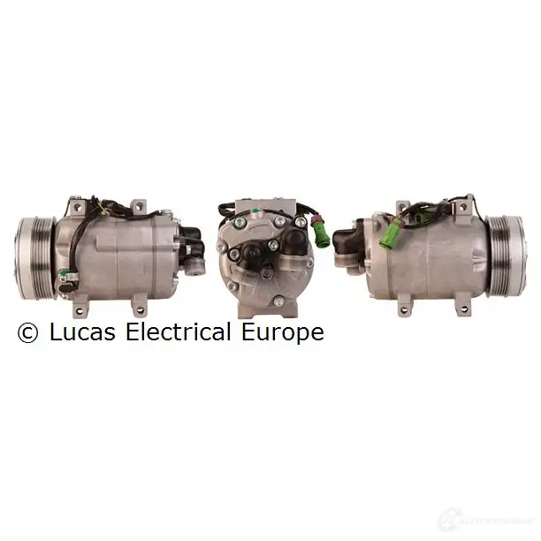 Компрессор кондиционера LUCAS ELECTRICAL 5708279141879 acp163 M YR84 195492