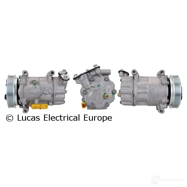 Компрессор кондиционера LUCAS ELECTRICAL NFM 4I 195415 acp01064
