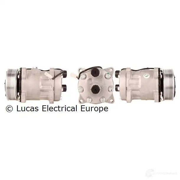 Компрессор кондиционера LUCAS ELECTRICAL acp623 32X SCS1 5708279165981 195946