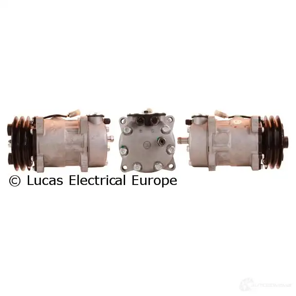 Компрессор кондиционера LUCAS ELECTRICAL 195781 5708279146805 acp455 6UZ WB