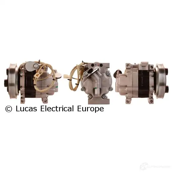 Компрессор кондиционера LUCAS ELECTRICAL H 9URTA acp237 5708279143996 195566