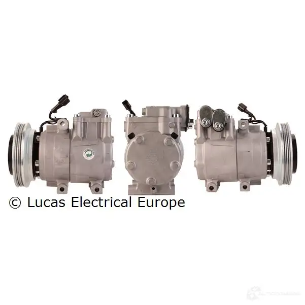 Компрессор кондиционера LUCAS ELECTRICAL D DFM0C acp601 5708279166285 195924