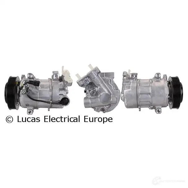 Компрессор кондиционера LUCAS ELECTRICAL 195411 acp01060 4WXQ 2 изображение 0