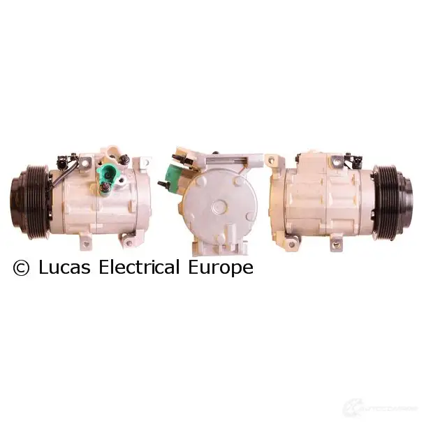 Компрессор кондиционера LUCAS ELECTRICAL 195364 SBW6 Y acp01012 изображение 0