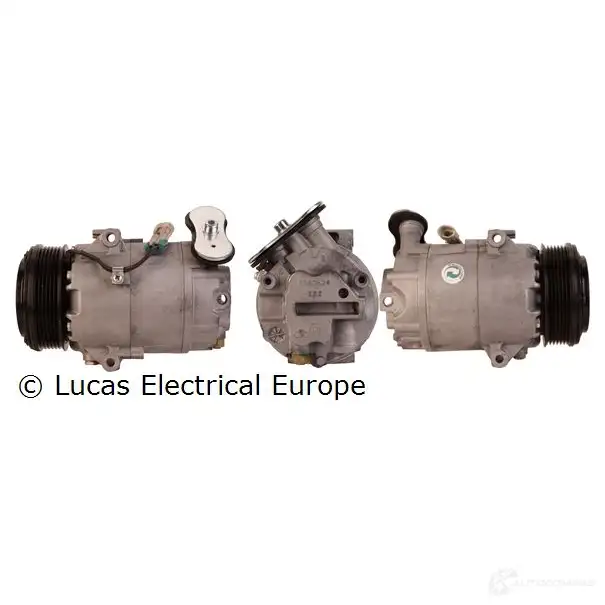 Компрессор кондиционера LUCAS ELECTRICAL 196000 FJ S76 5708279166025 acp679 изображение 0