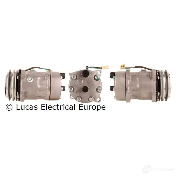 Компрессор кондиционера LUCAS ELECTRICAL J6OVHD O 5708279141855 acp161 195490