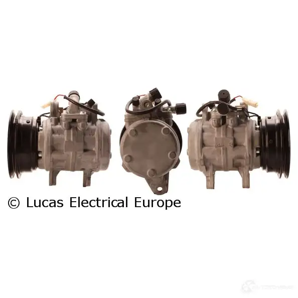 Компрессор кондиционера LUCAS ELECTRICAL IT J2ZY 5708279141732 acp149 195478