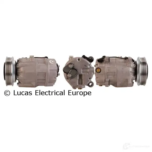 Компрессор кондиционера LUCAS ELECTRICAL 5708279146195 195756 acp430 WV8 9ZXB