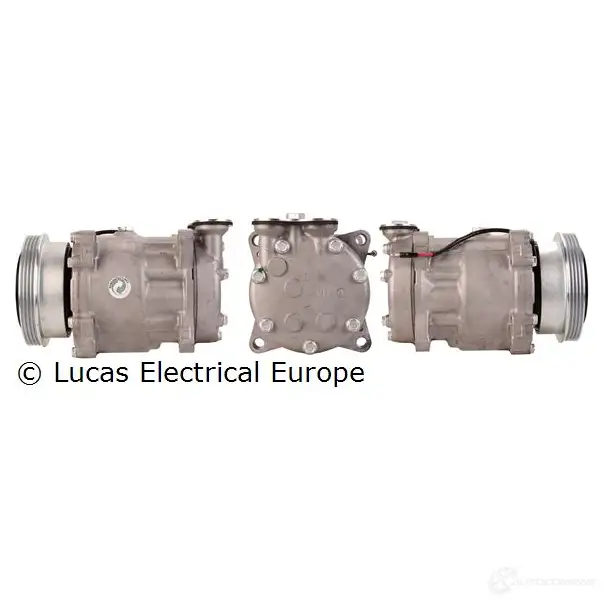 Компрессор кондиционера LUCAS ELECTRICAL acp421 3 8HQ1P 195748 5708279145365