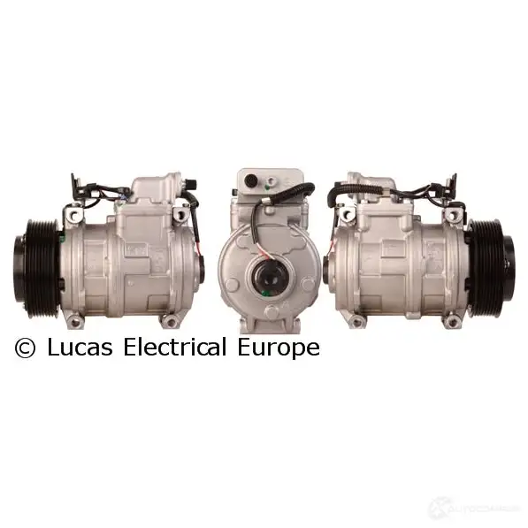 Компрессор кондиционера LUCAS ELECTRICAL acp696 196016 5708279166537 LG DFRB