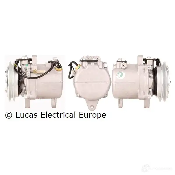 Компрессор кондиционера LUCAS ELECTRICAL OL EF1E acp262 5708279144337 195591