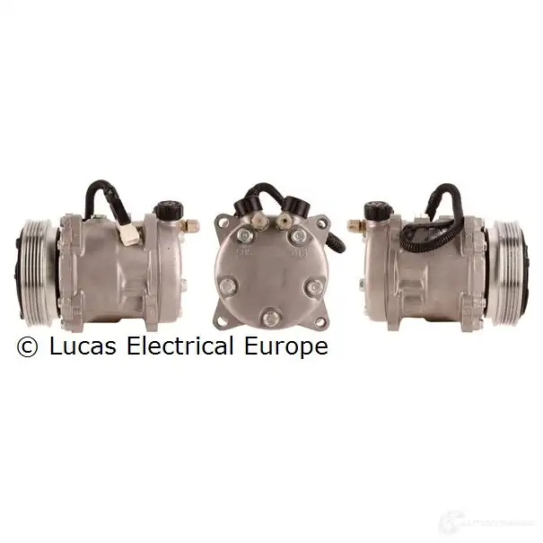 Компрессор кондиционера LUCAS ELECTRICAL V MPXQE 195480 5708279141756 acp151