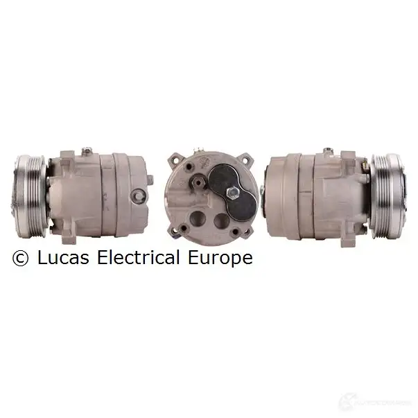 Компрессор кондиционера LUCAS ELECTRICAL acp393 195721 5708279144016 4Q D3K изображение 0