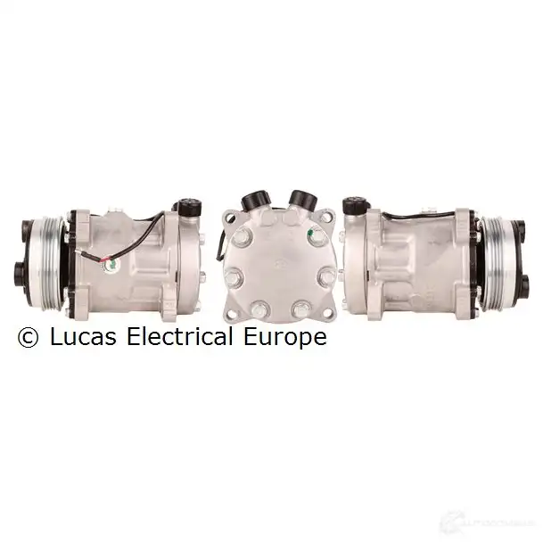 Компрессор кондиционера LUCAS ELECTRICAL acp258 195587 5708279144269 EHC RQL3 изображение 0