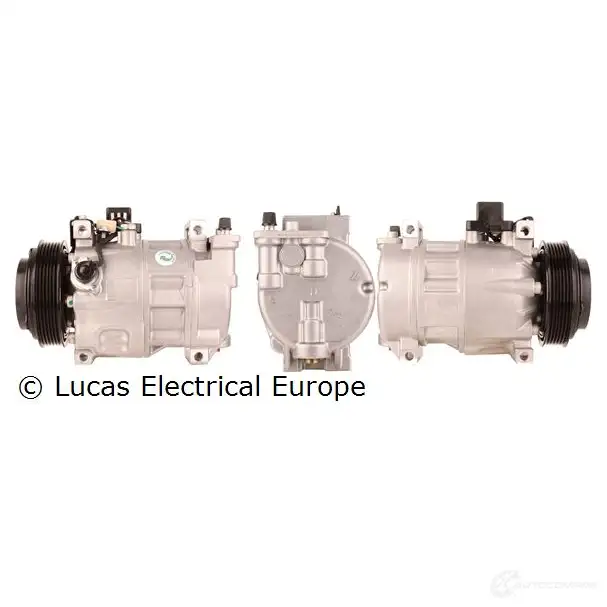 Компрессор кондиционера LUCAS ELECTRICAL L1G 3S acp157 195486 5708279141817 изображение 0