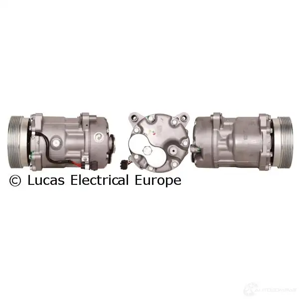 Компрессор кондиционера LUCAS ELECTRICAL acp191 195520 5708279142159 H INCPN