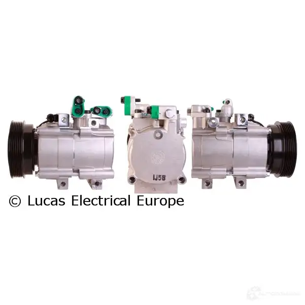 Компрессор кондиционера LUCAS ELECTRICAL acp953 LGF5 XA 196261 изображение 0