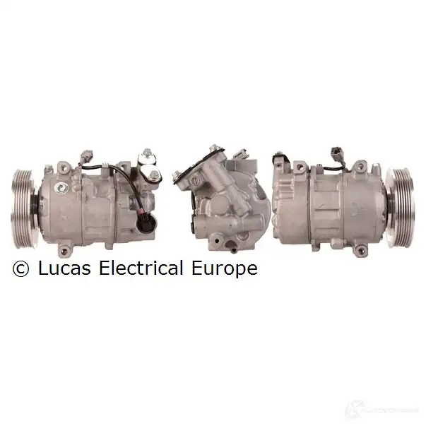 Компрессор кондиционера LUCAS ELECTRICAL 196146 5708279185552 acp836 J3 YKJSA изображение 0