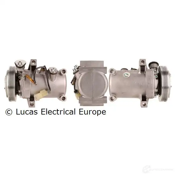 Компрессор кондиционера LUCAS ELECTRICAL acp331 5708279145044 XULGZ L 195659 изображение 0