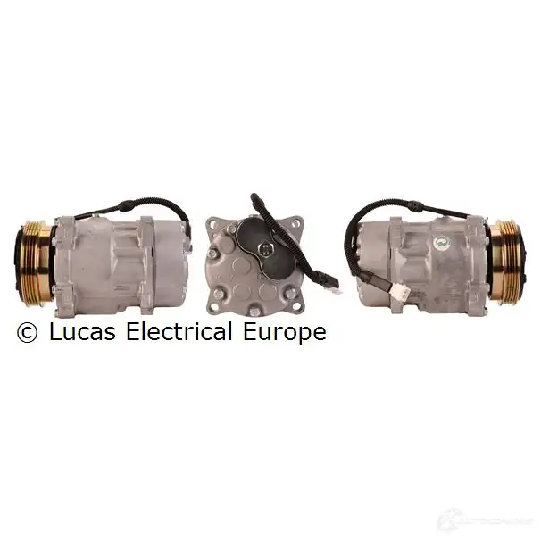 Компрессор кондиционера LUCAS ELECTRICAL 195493 5708279141886 OUS5 8EH acp164