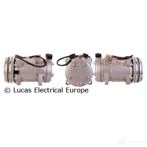 Компрессор кондиционера LUCAS ELECTRICAL QD8S YO 5708279145204 acp363 195691