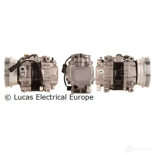Компрессор кондиционера LUCAS ELECTRICAL 195680 SM4 P1 acp352 5708279145273