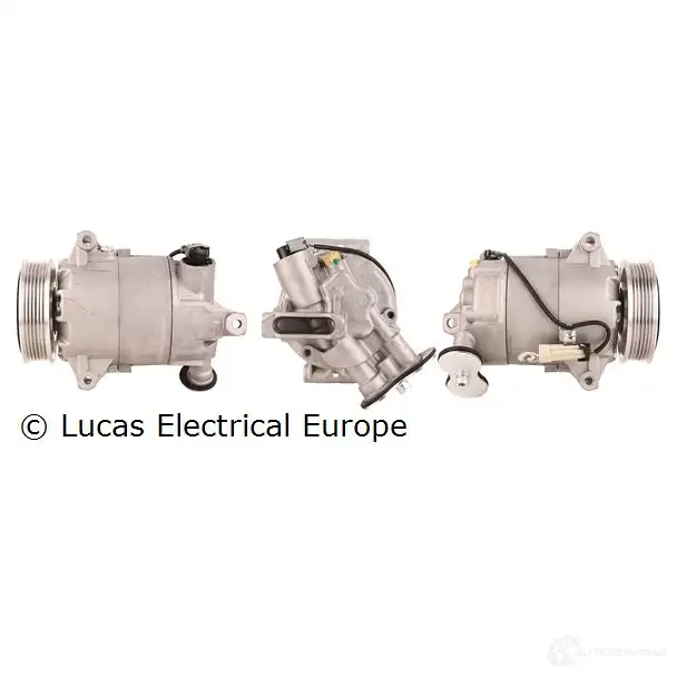 Компрессор кондиционера LUCAS ELECTRICAL 5708279147000 acp524 195849 79O 3R изображение 0