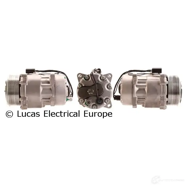Компрессор кондиционера LUCAS ELECTRICAL 5708279147307 Y WAIDCI 195790 acp464