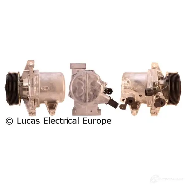 Компрессор кондиционера LUCAS ELECTRICAL acp01031 YT UWT8 195382