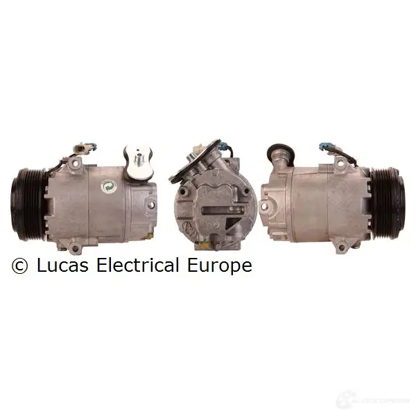 Компрессор кондиционера LUCAS ELECTRICAL 5708279144214 acp254 195583 FXL EM