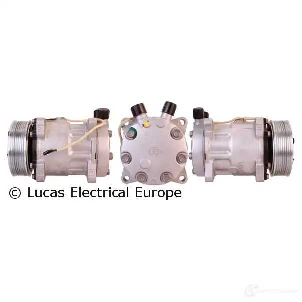 Компрессор кондиционера LUCAS ELECTRICAL 68QS VGL 196254 acp945