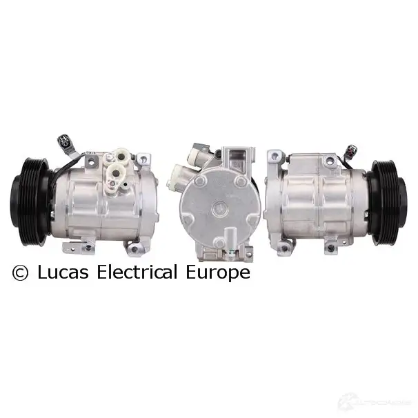 Компрессор кондиционера LUCAS ELECTRICAL 195419 0MJ EM acp01069