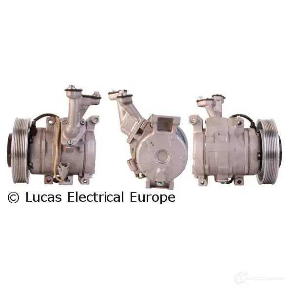 Компрессор кондиционера LUCAS ELECTRICAL 5708279234861 196243 acp934 C KCL1KA изображение 0