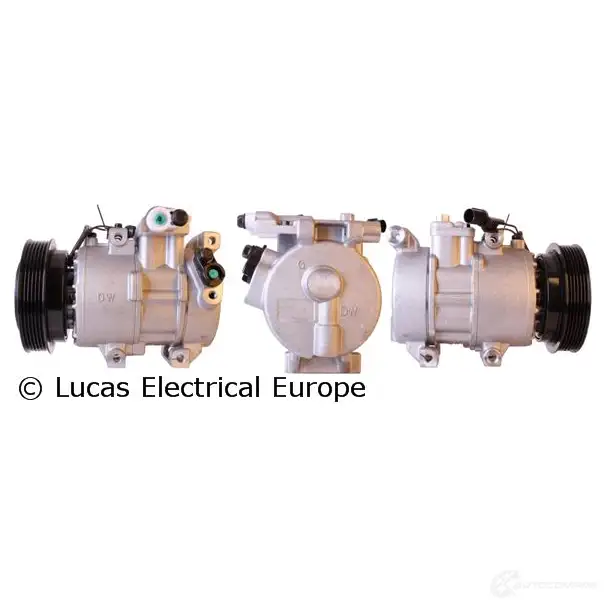 Компрессор кондиционера LUCAS ELECTRICAL 196279 BYJG E8 acp971