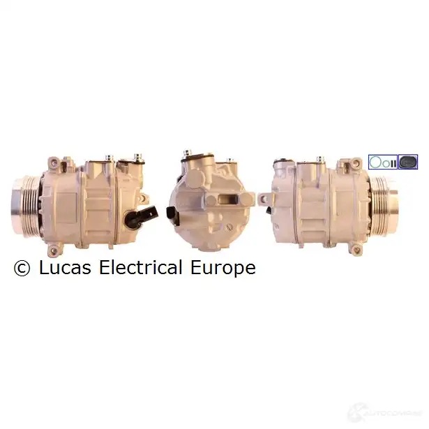 Компрессор кондиционера LUCAS ELECTRICAL 196295 acp987 USWI5 HZ