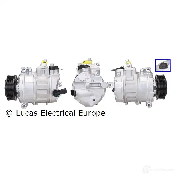 Компрессор кондиционера LUCAS ELECTRICAL 195369 S 7P00J2 acp01018