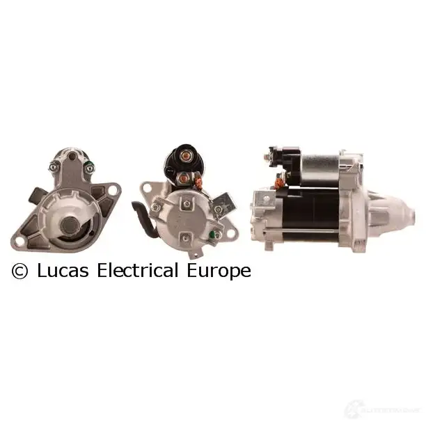 Стартер LUCAS ELECTRICAL QJV54M 3 5708279182919 207541 lrs02411 изображение 0