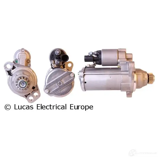 Стартер LUCAS ELECTRICAL VGB EY lrs02720 207829 изображение 0
