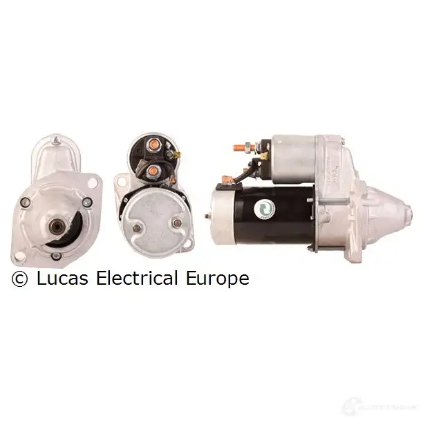 Стартер LUCAS ELECTRICAL 208123 5708279006512 lrt00192 0 SIE6 изображение 0