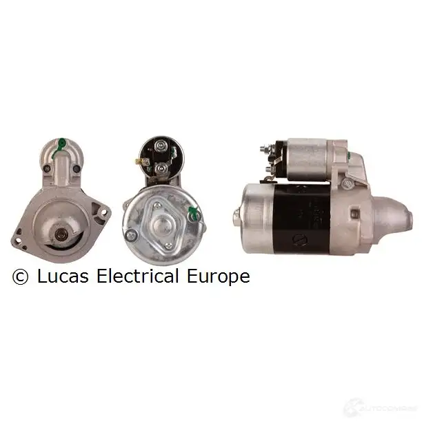 Стартер LUCAS ELECTRICAL 4NO B9LD 5708279000503 205978 lrs00178 изображение 0