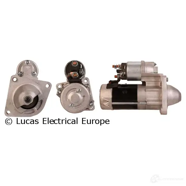 Стартер LUCAS ELECTRICAL ZKV HWR 208129 lrt00200 5708279012414